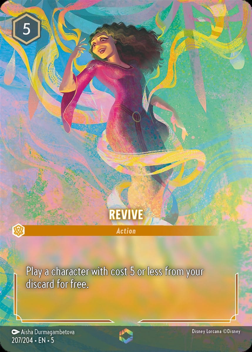 Revive - Enchanted 207/204 » Disney Lorcana Card Details + Review