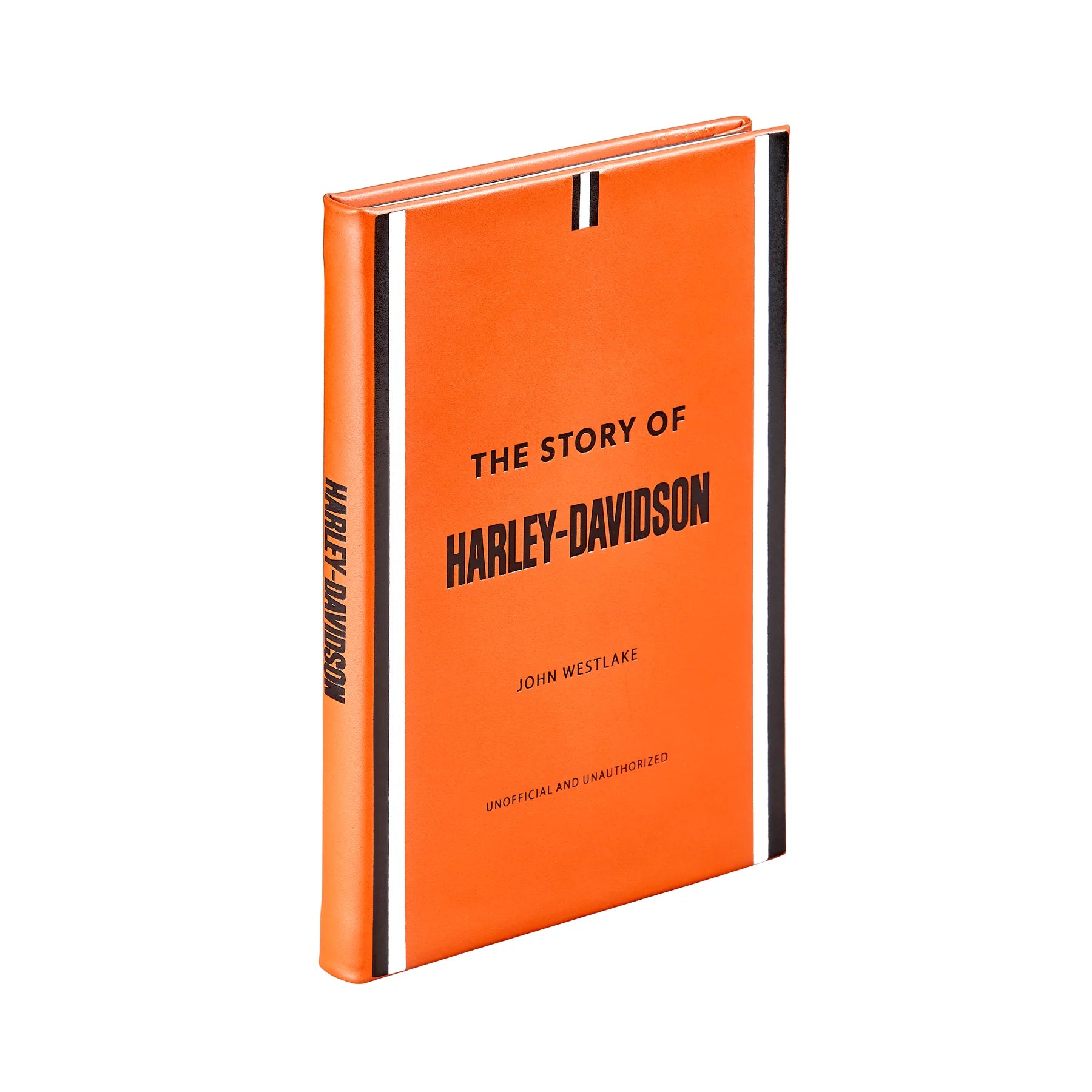 Graphic Image - The Story Of Harley-Davidson Burnt Orange Bonded