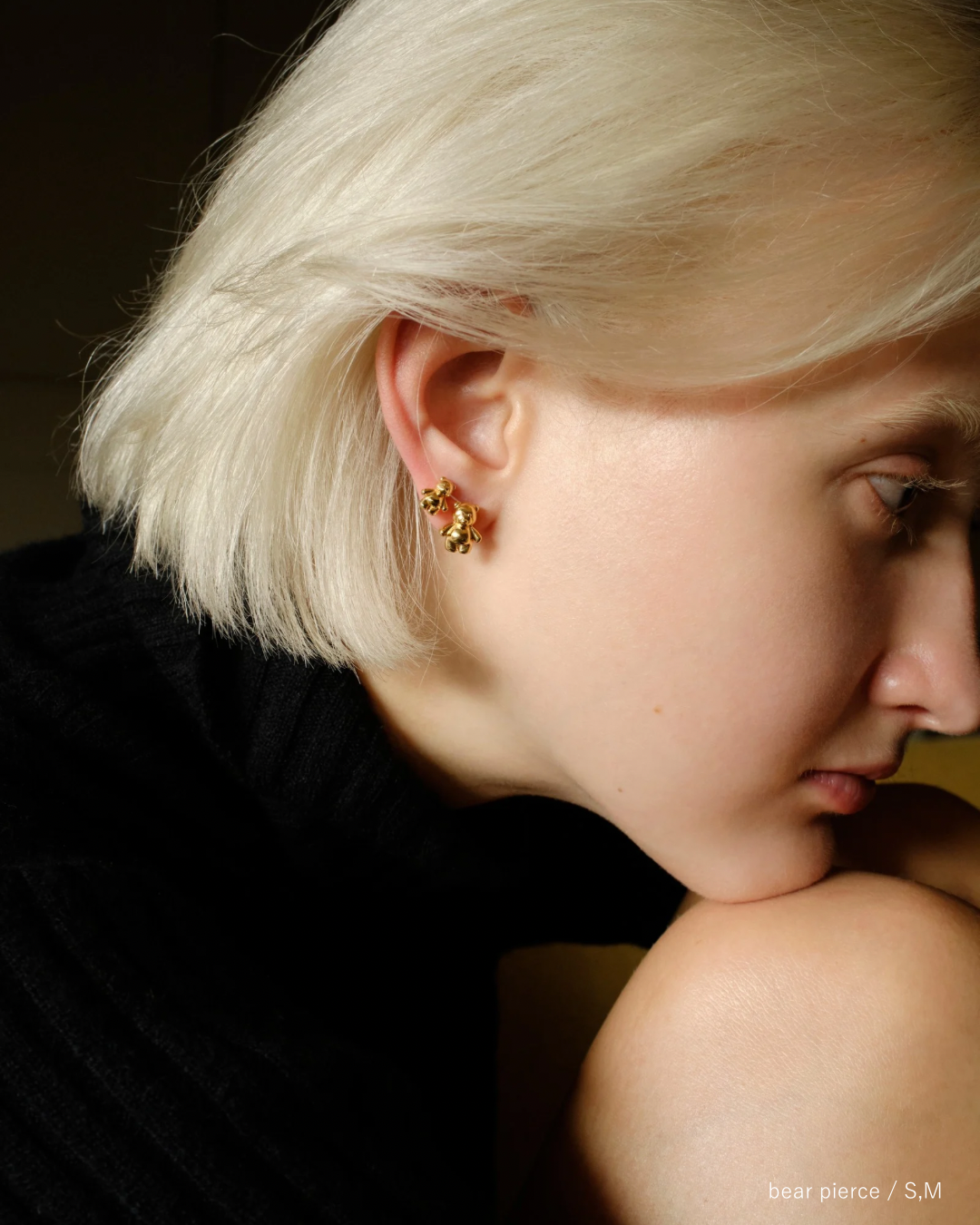 bear pierce gold｜LORO(ロロ)公式通販