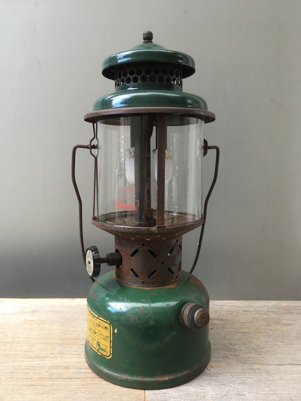 レア！ COLEMAN コールマン 220B 1940'S GIランタン ミリタリー 軍物