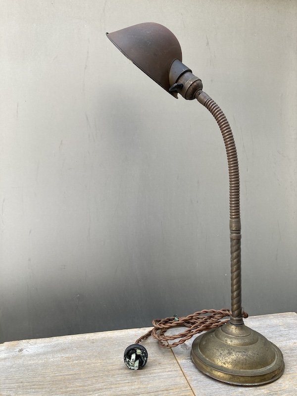 1910'S 20'S 30'S FARIES CIRCLE F フェアリーズ グースネックライト