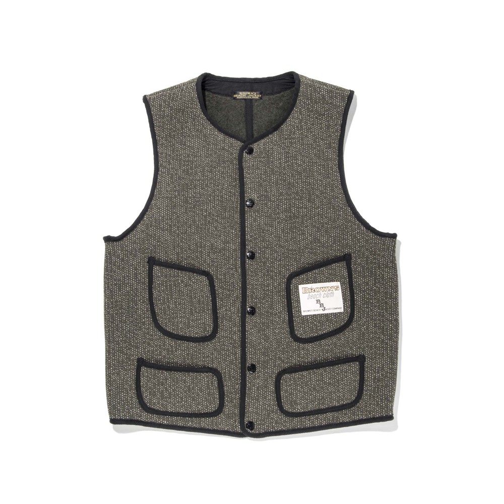 BROWN'S BEACH JACKET - LOSTHILLS