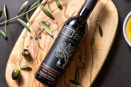 Italian Espresso Balsamic Vinegar – Lot22oliveoil.com
