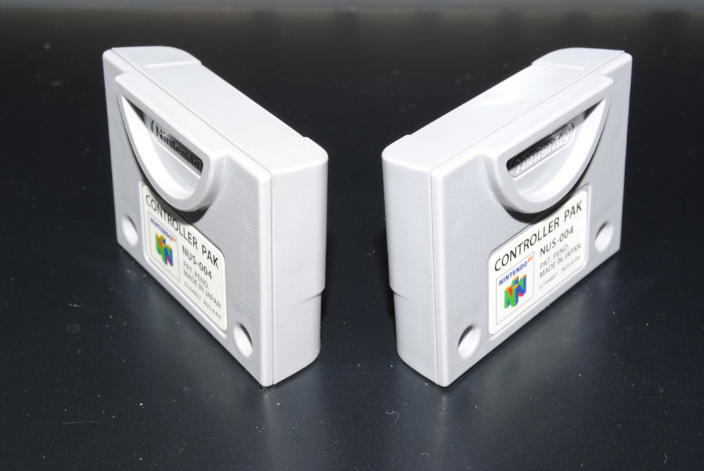ニンテンドー64】コントローラーパック対応ソフトと初期化方法など