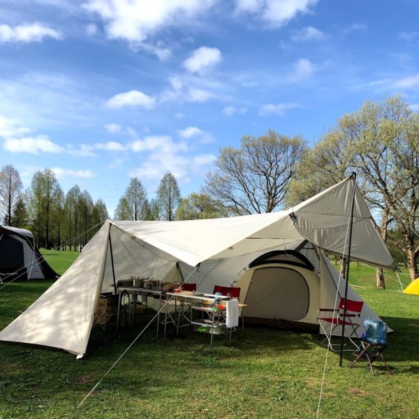 ランドステーションL アイボリー| スノーピーク(Snow Peak) 【二又