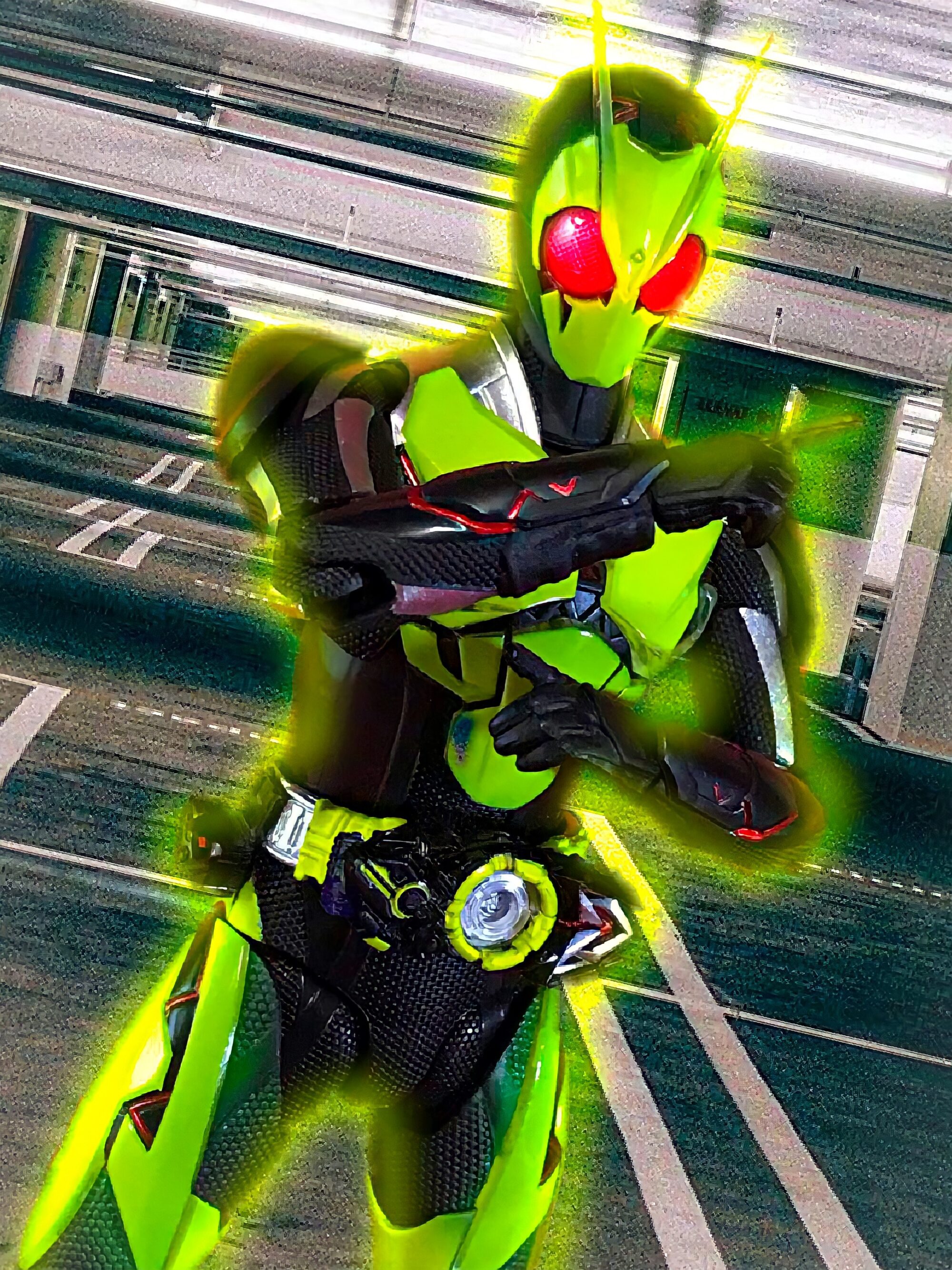 S.H.Figuarts（フィギュアーツ） 仮面ライダーゼロワン リアラジング