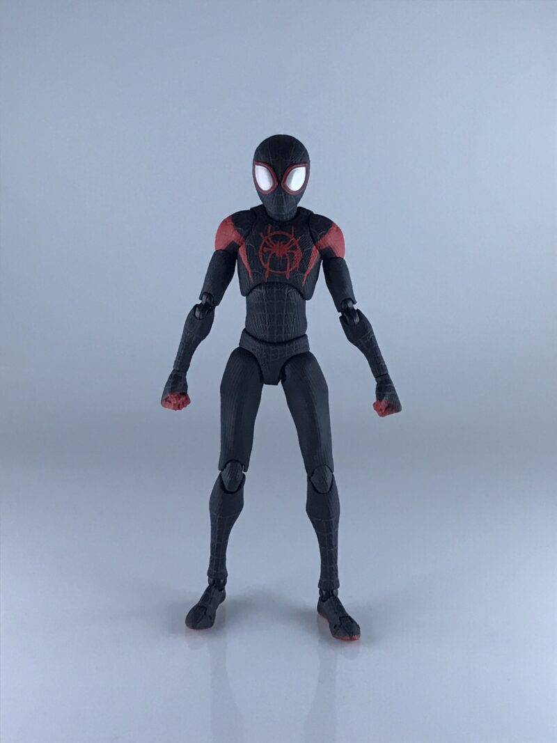 スパイダーバース スパイダーマン SVアクションマイルス・モラレス 千