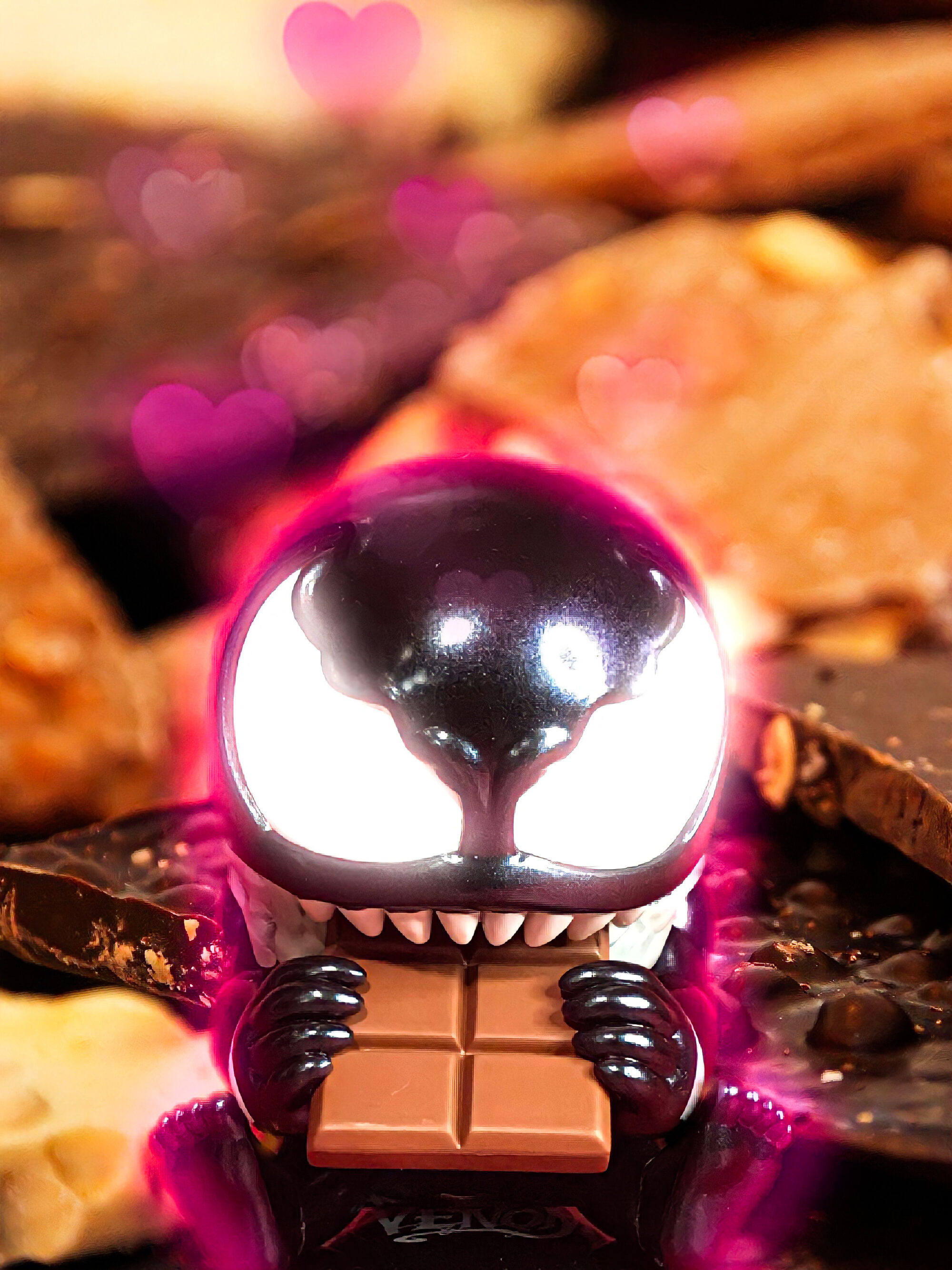 コスベイビー マーベルコミック ヴェノム サイズS （チョコレート付き