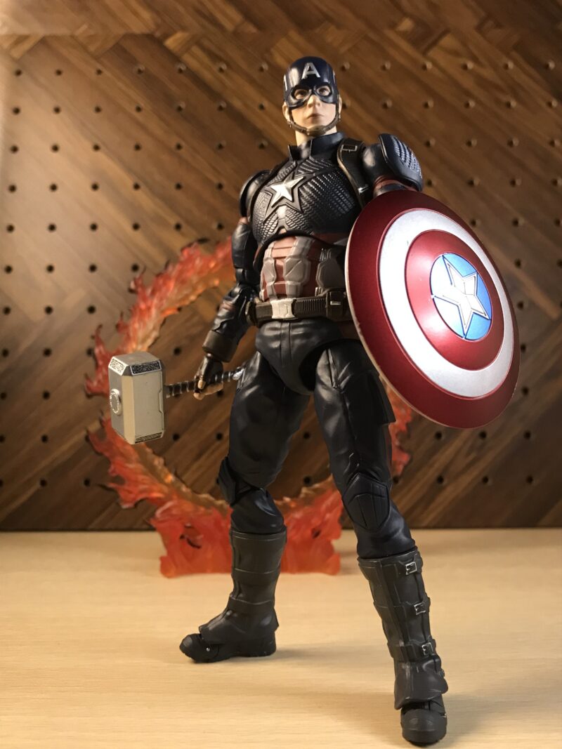 キャプテン・アメリカ（エンドゲーム）MAFEX レビュー | Toys.Time