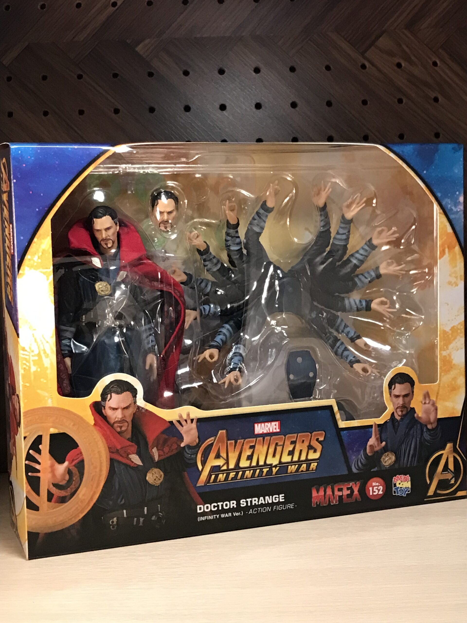 MAFEX ドクターストレンジ（インフェニティウォー）レビュー | Toys