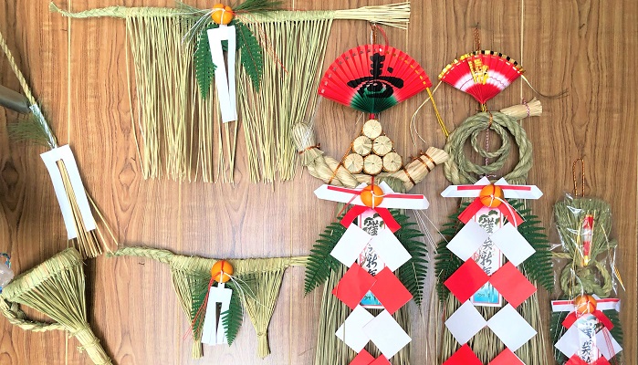 門松やお正月飾りってどうやって作っているの？ 長野県上田市の製作