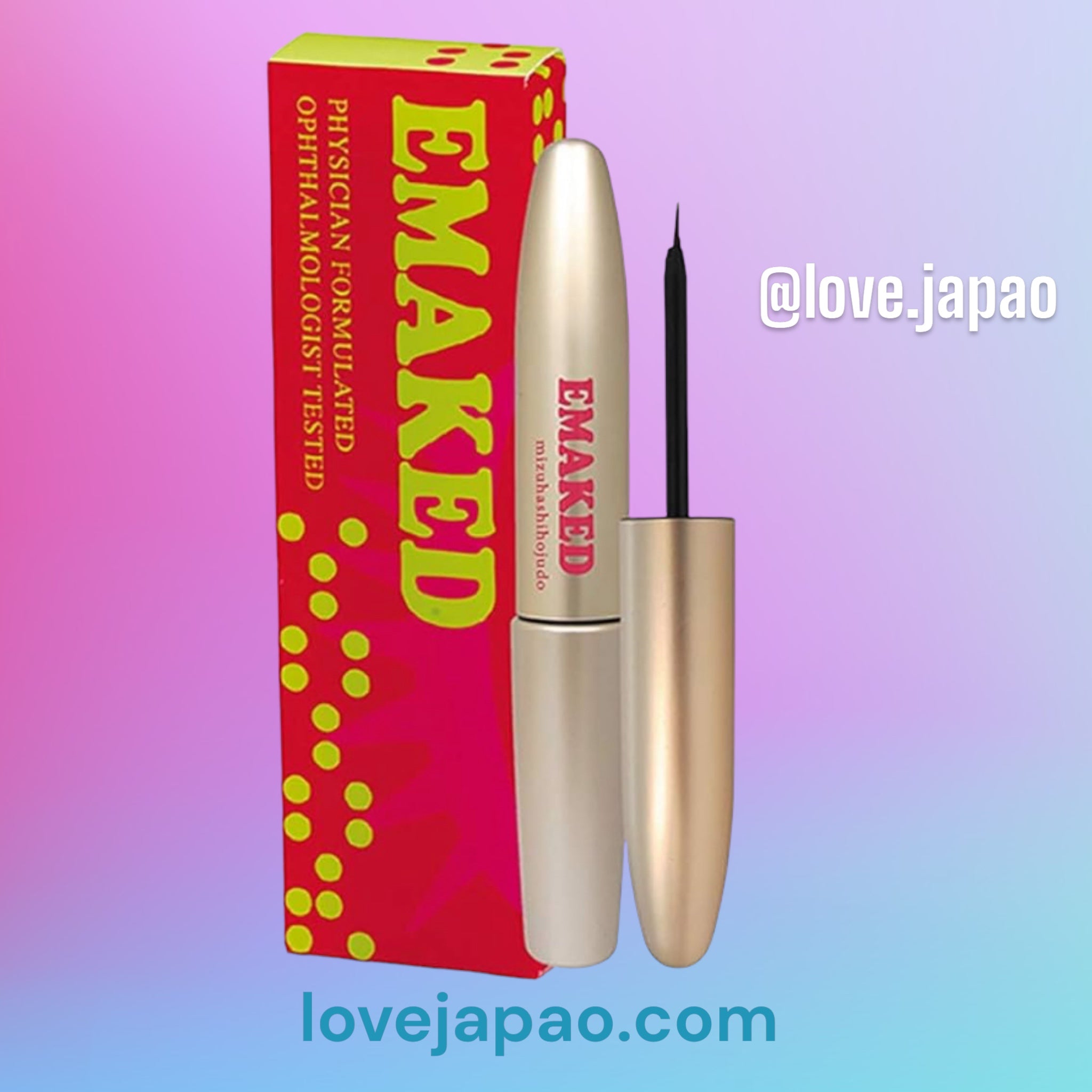 Emaked eyelash serum – LoveJapao