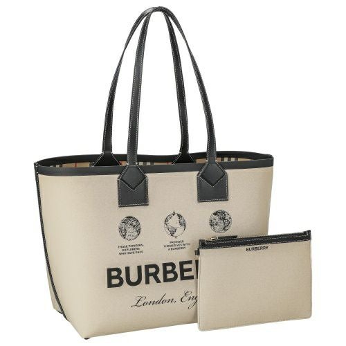 バーバリー トートバッグ レディース ベージュ BURBERRY 8063121 BEIGE