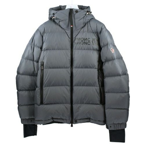 モンクレール ダウンジャケット メンズ ISORNO グレー MONCLER 1A000