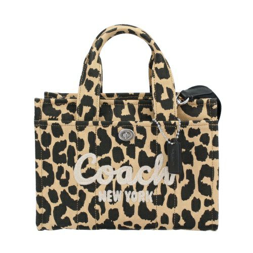 コーチ トートバッグ レディース レオパード COACH CP769 LHWLH