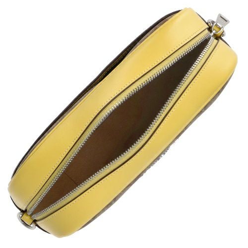 コーチ アウトレット ショルダーバッグ レディース カーキー/イエロー