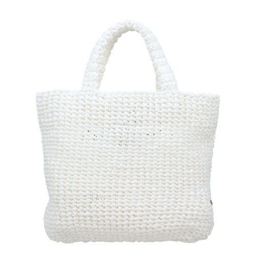 プラダ トートバッグ レディース ホワイト スモール クロシェ トート