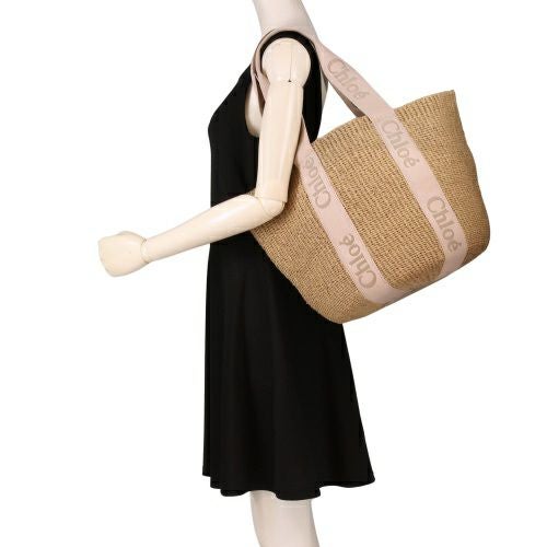 クロエ トートバッグ レディース ウッディ ラージ バスケットバッグ