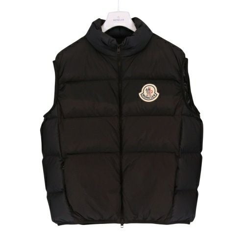モンクレール ダウンベスト メンズ LUIRO ブラック MONCLER 1A000 46