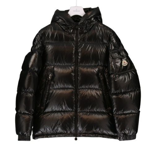 モンクレール ダウンジャケット メンズ MAYA ブラック MONCLER J2091
