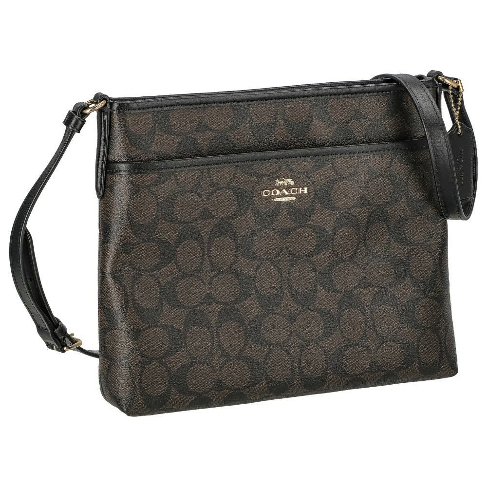 コーチ アウトレット ショルダーバッグ レディース シグネチャー