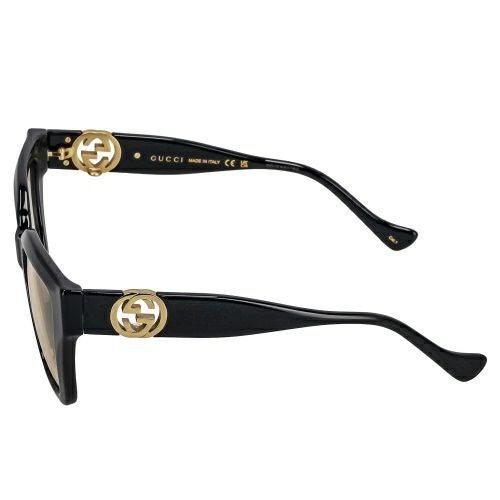 グッチ サングラス レディース ウェリントン ブラック GUCCI GG1023S