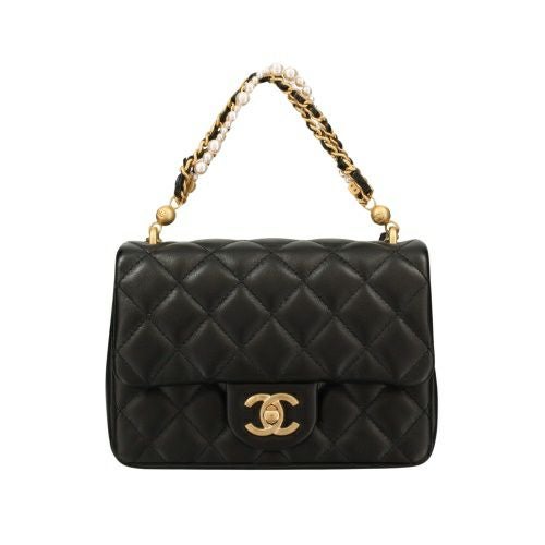 シャネル ショルダーバッグ レディース ブラック CHANEL AS4385 B15773