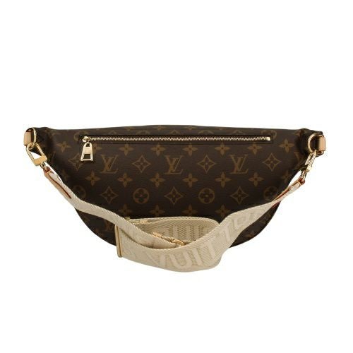 ルイヴィトン ボディバッグ モノグラム ハイ・ライズ ブラウン LOUIS