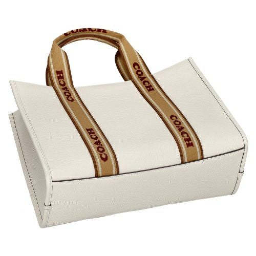 コーチ アウトレット トートバッグ レディース スミス トート ホワイト