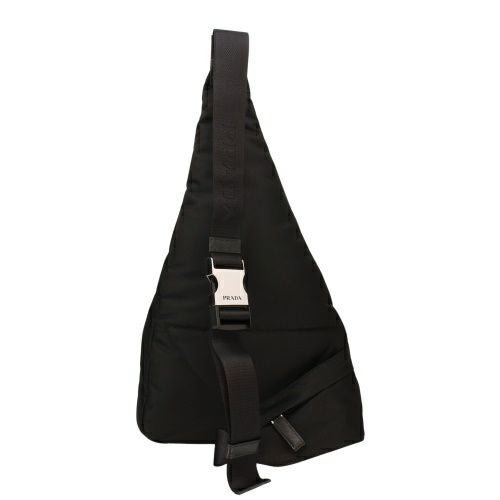プラダ ボディバッグ メンズ ブラック PRADA 2VZ092 V OMO 2DMG F0002