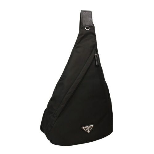 プラダ ボディバッグ メンズ ブラック PRADA 2VZ092 V OMO 2DMG F0002