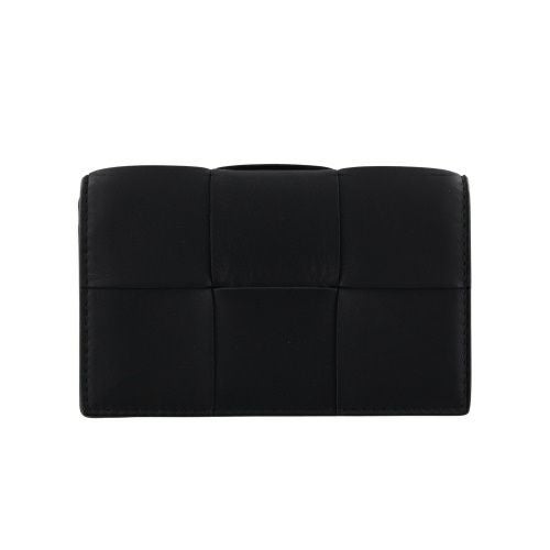 ボッテガヴェネタ カードケース 名刺入れ メンズ ブラック BOTTEGA