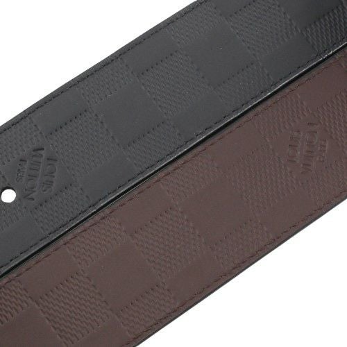 ルイヴィトン ベルト メンズ ダミエ ベルト・ダミエプリント 40MM