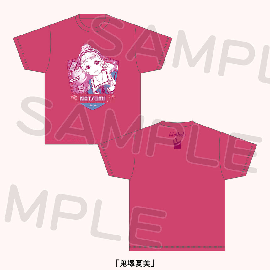 Tシャツ メンバーVer.＜受付期間：～12/21＞ – ラブライブ！School