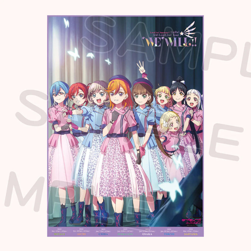 B2ポスター＜受付期間：～3/12＞ – ラブライブ！School idol STORE