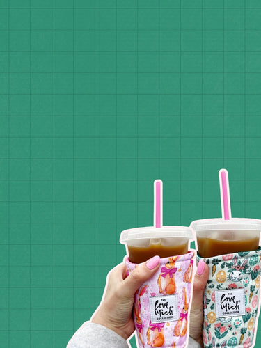 The Love Mich Collection®: Coffee Cozies for Your Fav Drink – Love