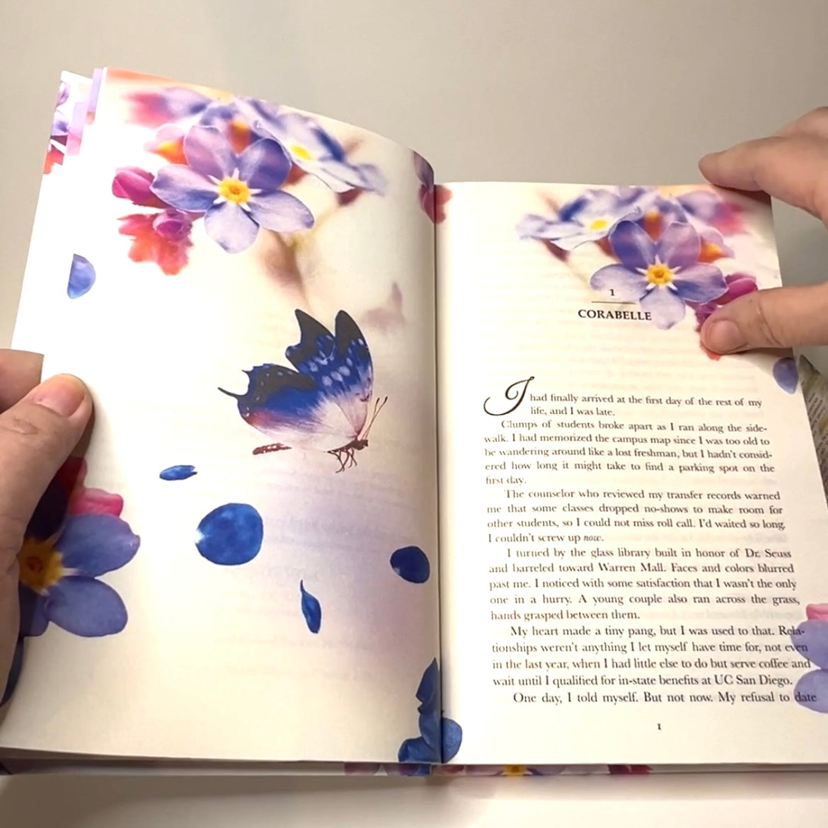 Forever Innocent Luxury Edition Book Box – Love Story Box