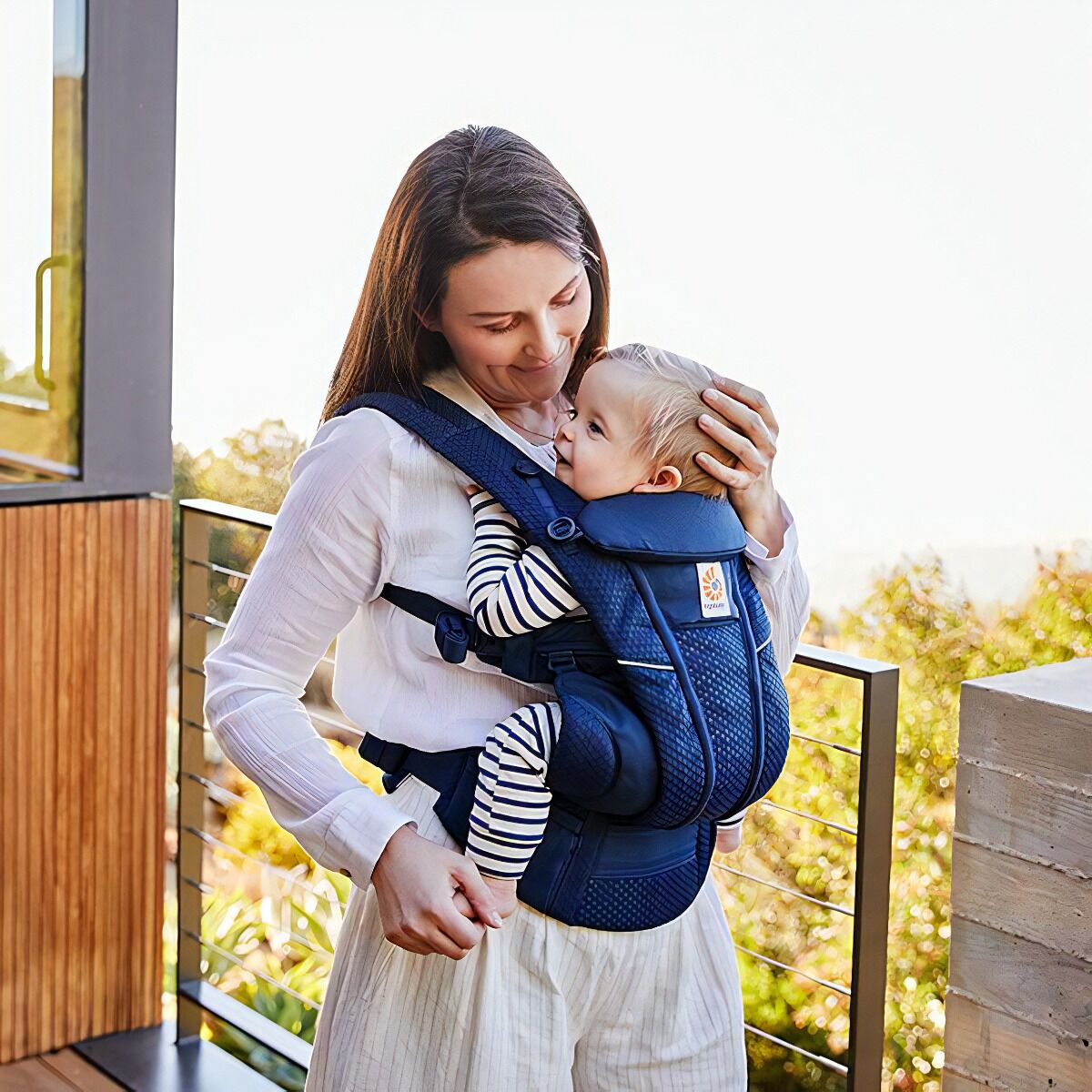 Ergobaby Omni Breeze Baby Carrier Midnight Blue | Love To Be Natural