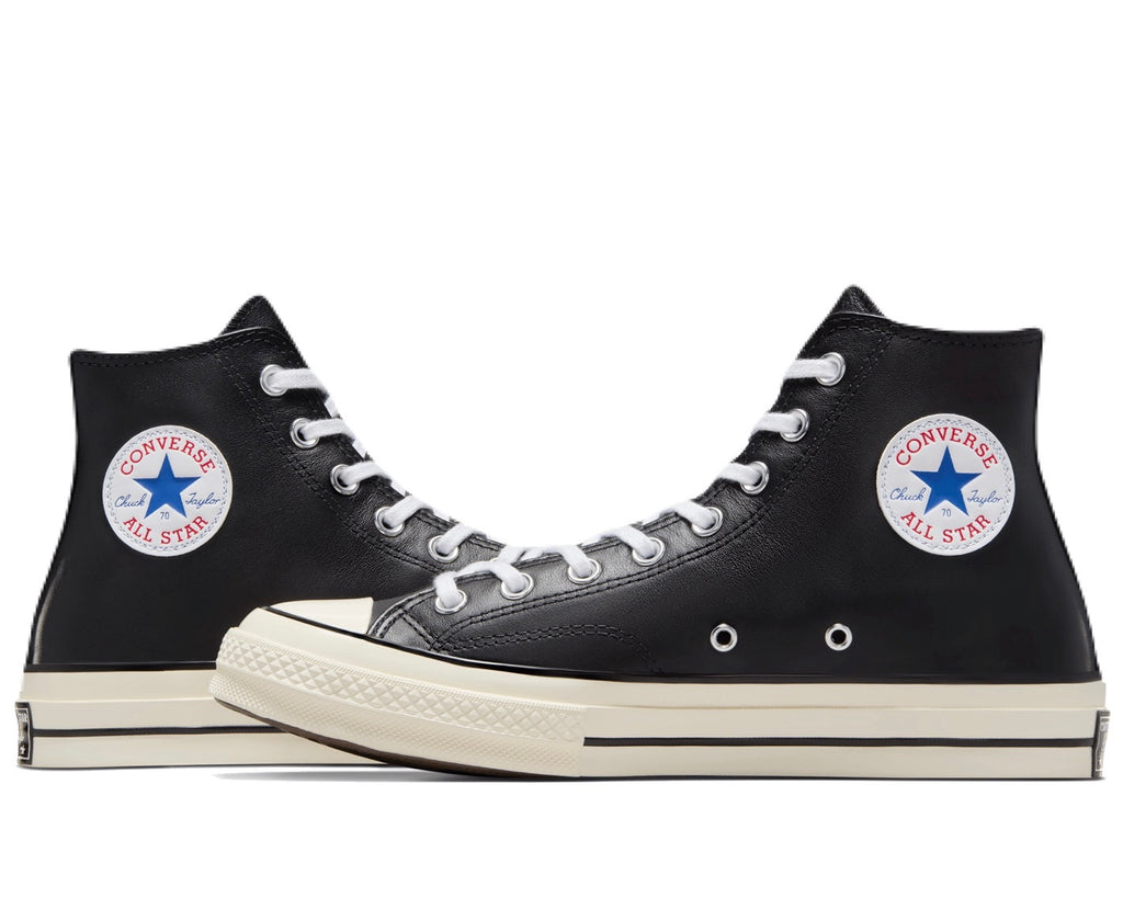 送料無料】CT70 HI LEATHER BLACK A07200C – LOWHAI