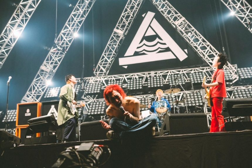 ハルカミライ 2/1(水)東京・日本武道館で初の単独公演 「ヨーロー劇場