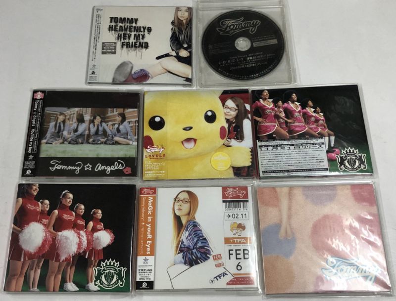 トミーフェブラリー ヘブンリー CD セット - えるえるレコード