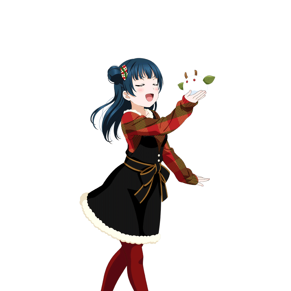 堕天使、冬に降り立つ】津島善子 | ラブライブ！スクフェス カードDB