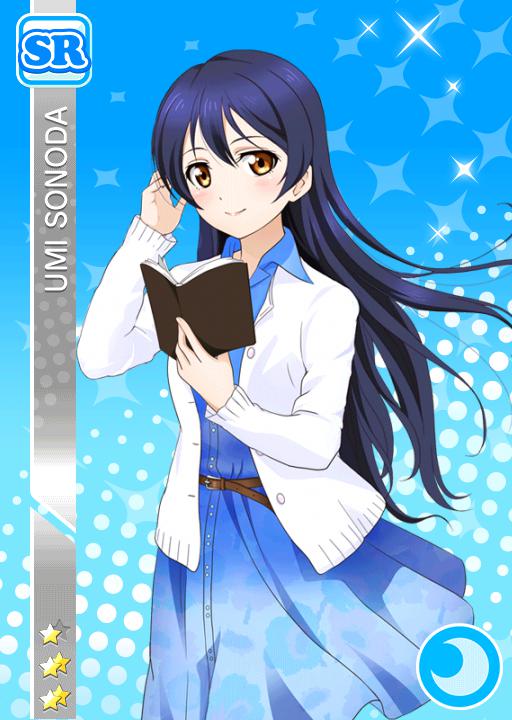 ラブバインド】園田海未 | ラブライブ！スクフェス カードDB