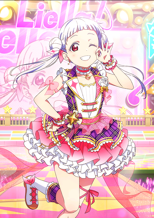 フレッシュジャンプ】嵐千砂都 | ラブライブ！スクフェス カードDB