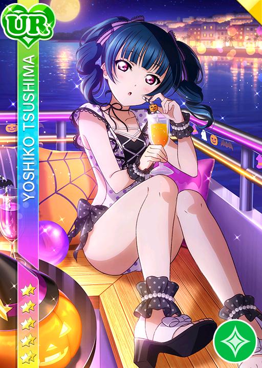 漲る力】津島善子 | ラブライブ！スクフェス カードDB