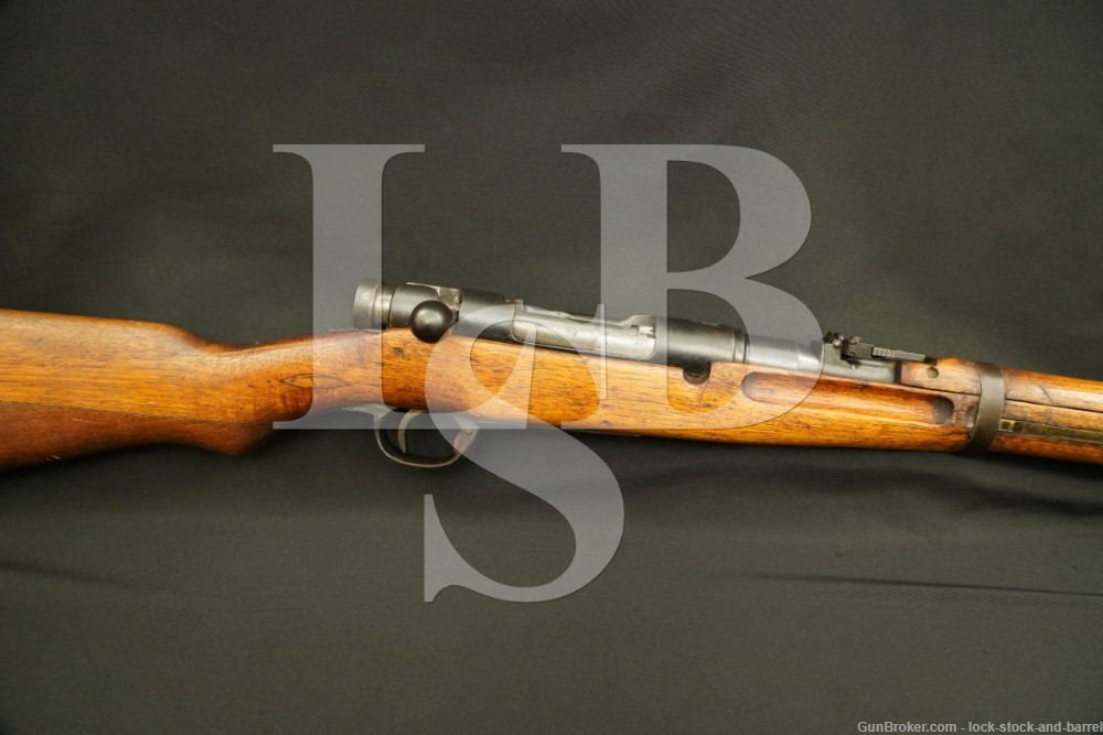 WWII Mukden Arsenal Type 38 Carbine 6.5x50mm Intact Mum Bolt Rifle