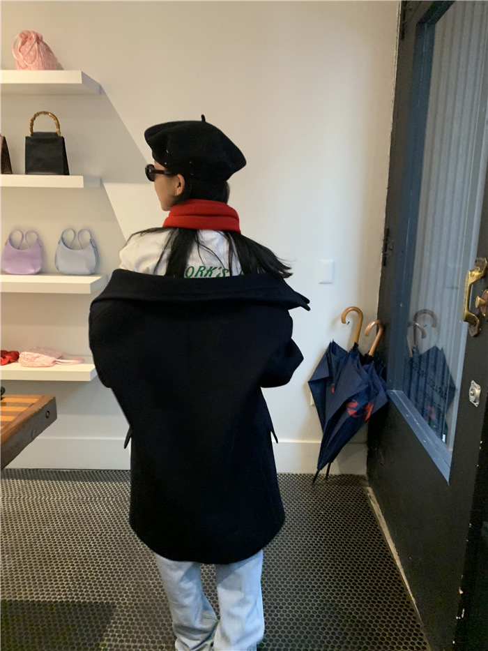 The Barnnet San Pablo Pea Coat - lsca 韓国ファッション通販