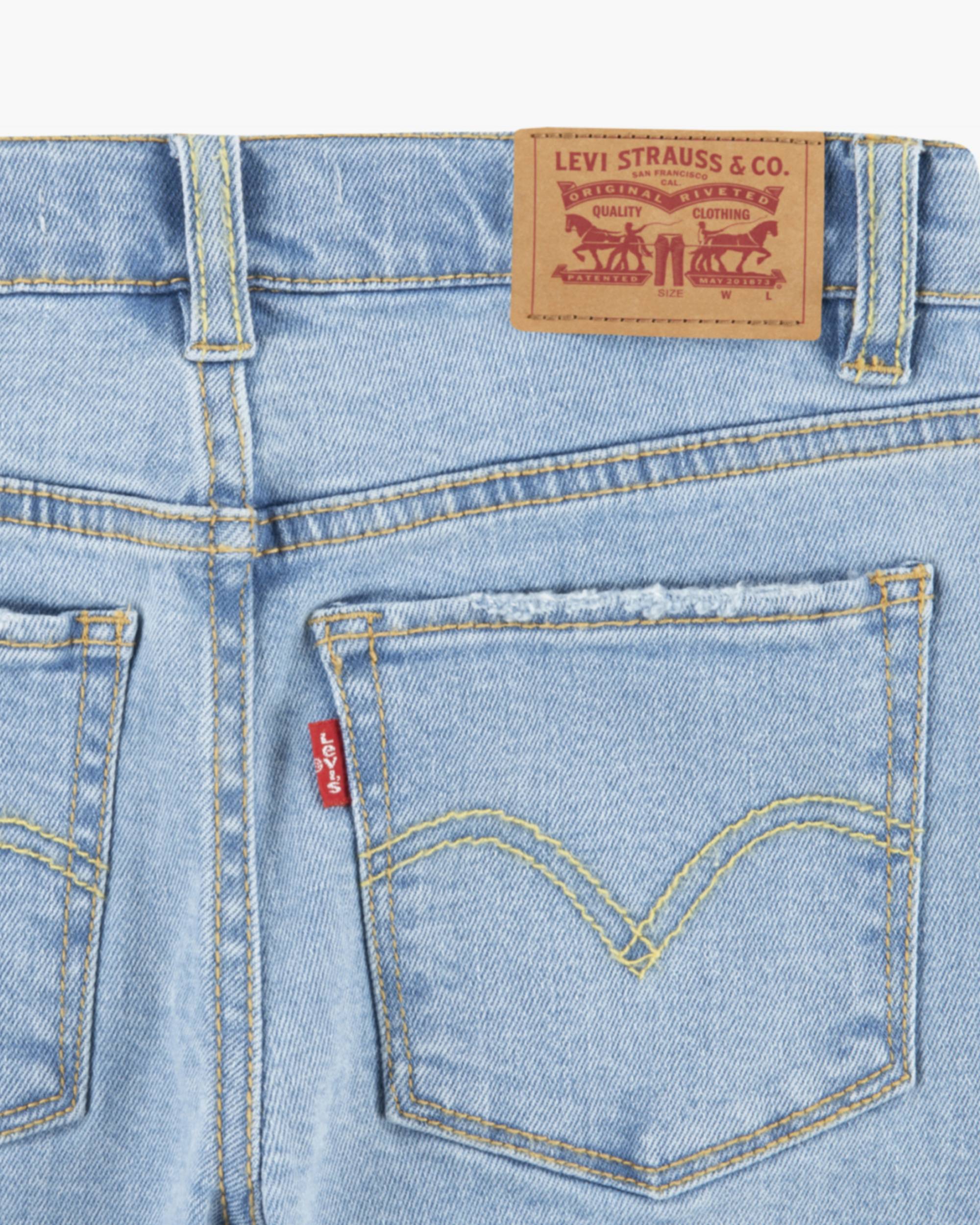 501® Original Jeans Big Girls 7-16 - Light Wash | Levi's® US