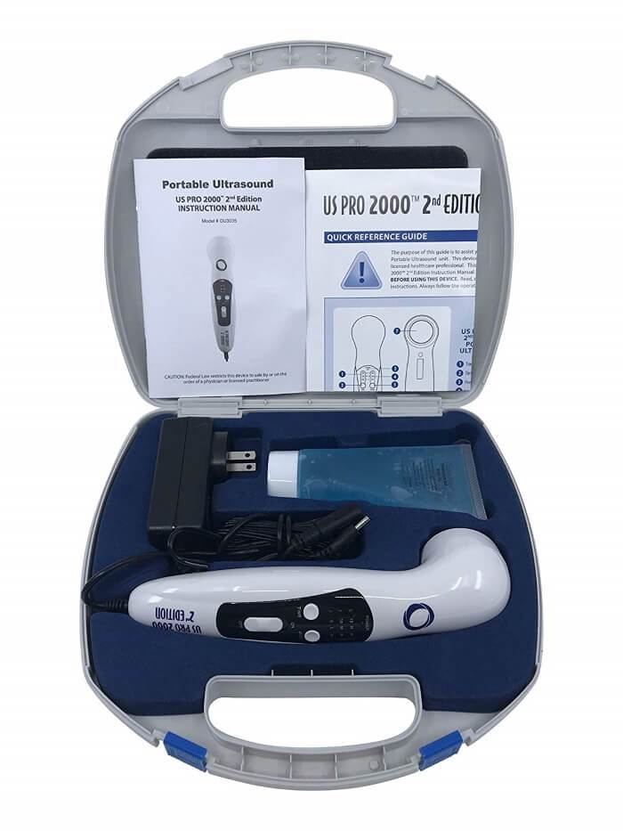 US Pro 2000 2nd Edition Portable Ultrasound Therapy Device – LSI