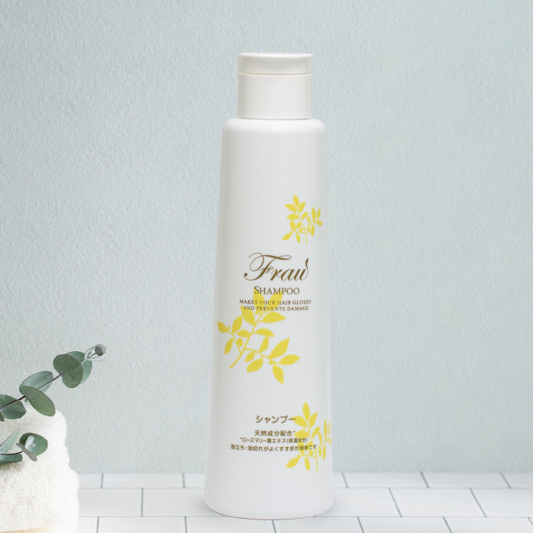 抗がん剤治療 ウィッグお手入れに フラウシャンプーN | ニオイ・汚れ